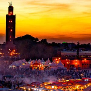 11 Days from to Casablanca Imperial cities & desert