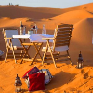 5 days only desert