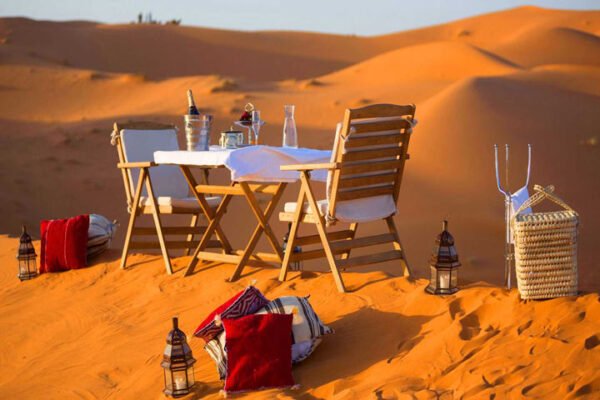 5 days only desert