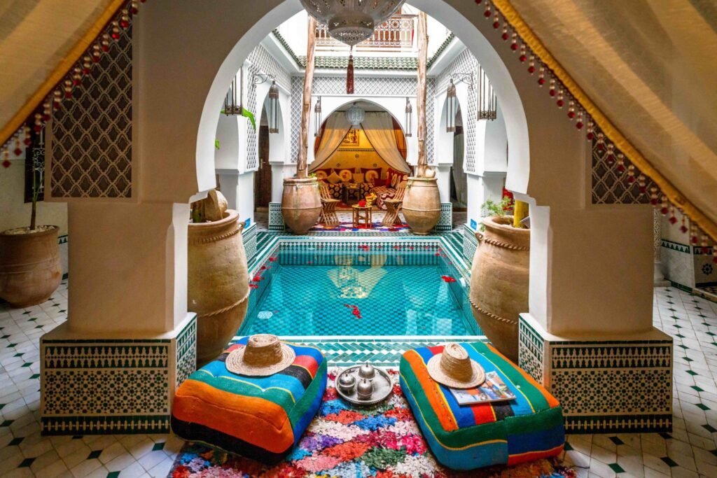 Luxuriate in Morocco