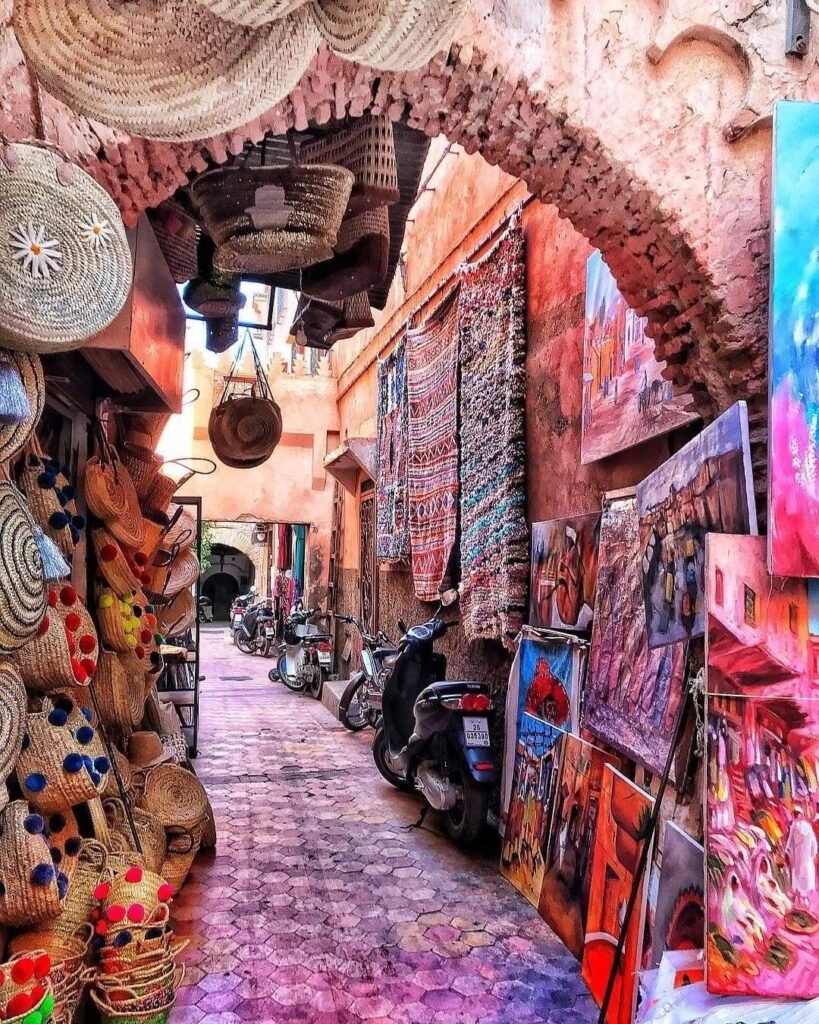 Marrakech Medina: A Shopper’s Paradise Tour