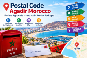 postal code agadir morocco