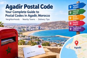 postal code agadir morocco