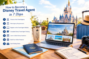 how to become a disney travel agent